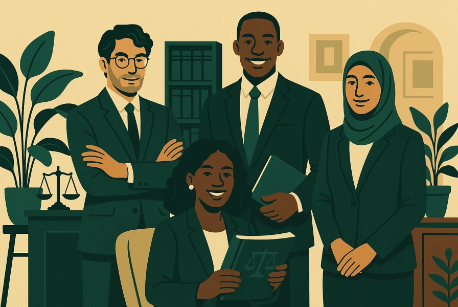 Compassionate advocacy legal team
